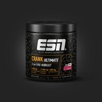 ESN Crank Ultimate 3-IN-1-PRE-WORKOUT-BOOSTER 360g Berry Coc