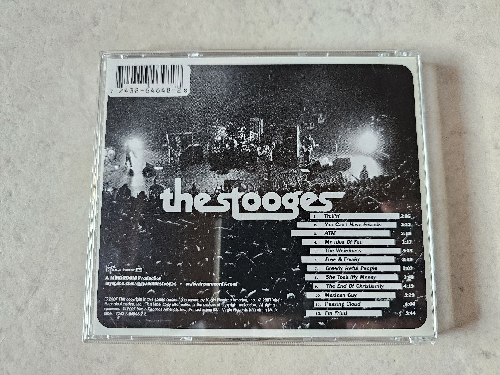 CD: The Stooges  -  The Weirdness – Usato da Schneisingen venduto da backstore24 1