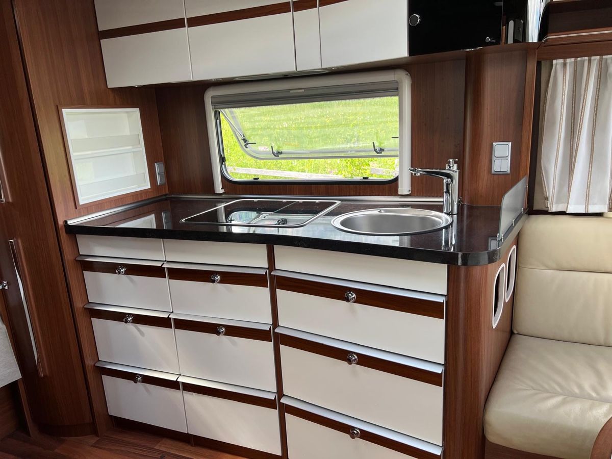 Hymer Camping Fahrzeuge: Wohnwagen Hymer Nova S 545 – Gebraucht aus Wildhaus von kagafise 7