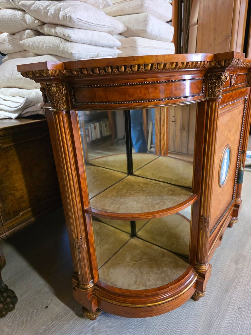 Cassettiere: Antike viktorianische Anrichte Sideboard Kommode – Usato da Walterswil BE venduto da Lonitti 2