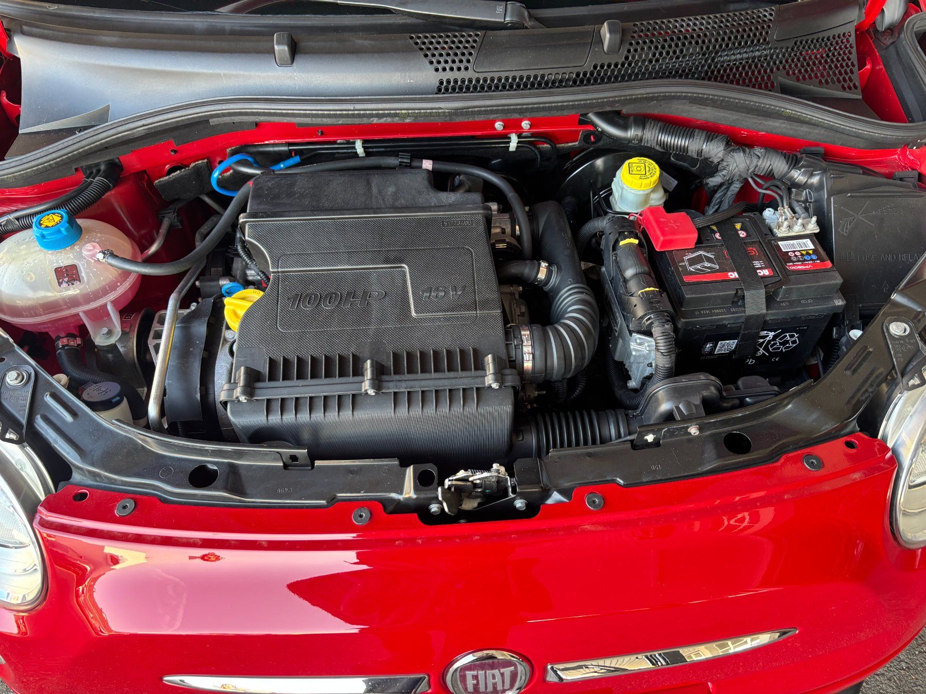 Autos: Fiat 500 1.4 16V MTA – D'occasion à Schönenwerd par akzept 9