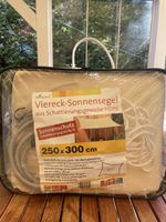 Floracord Sonnensegel viereck  250x300 cm weiss ungebraucht