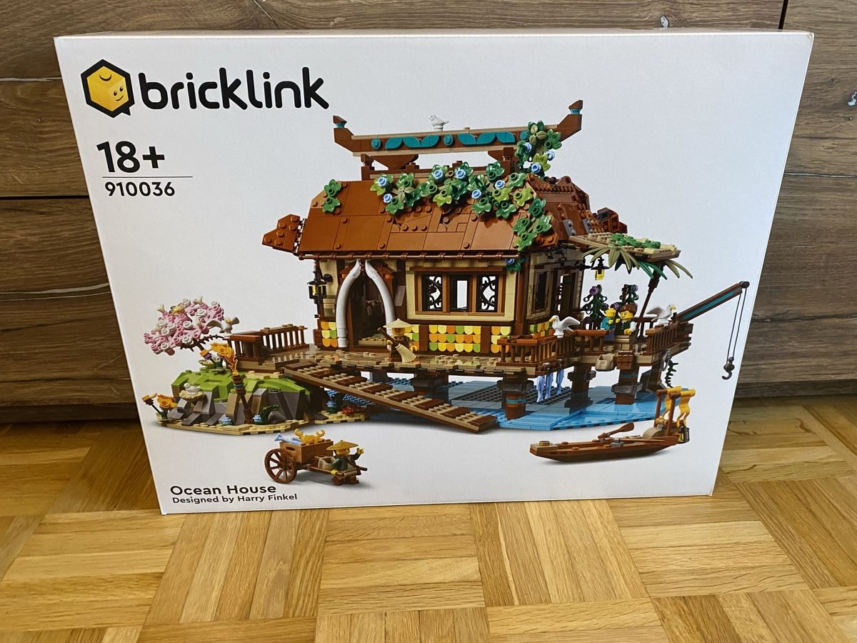 Lego Giocattoli: Lego Bricklink Ocean House 910036 – Nuovo e nell'imballaggio originale da Fehraltorf venduto da bosch007
