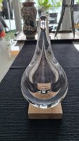 GLASSKULPTUR DROPPEN VON JAN JOHANSSON SIGNIERT