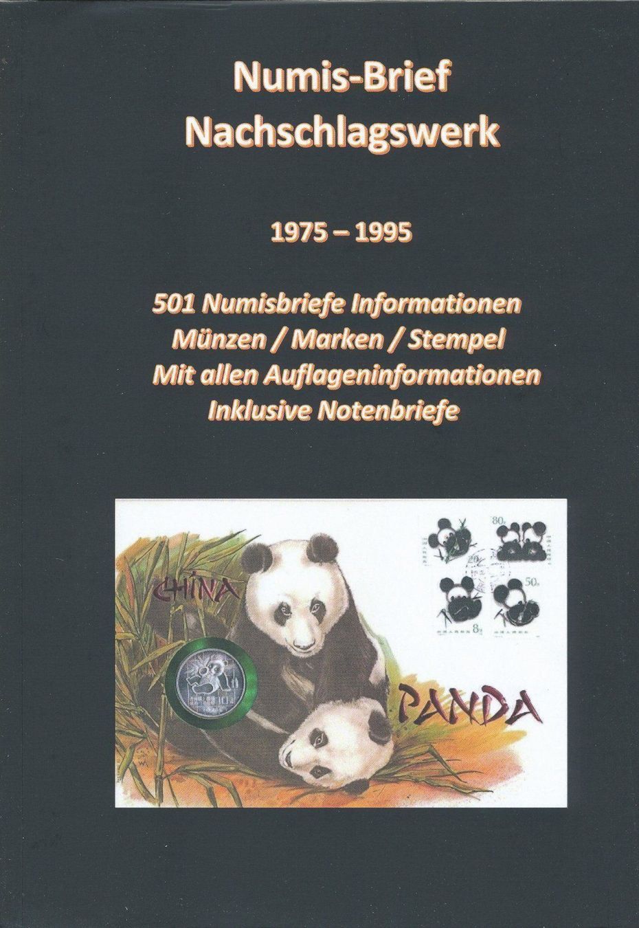 Libri: Numisbrief-Katalog 1975-1995 Zahlen+Info – Nuovo e nell'imballaggio originale da Neuenegg venduto da muenzenweber-ch