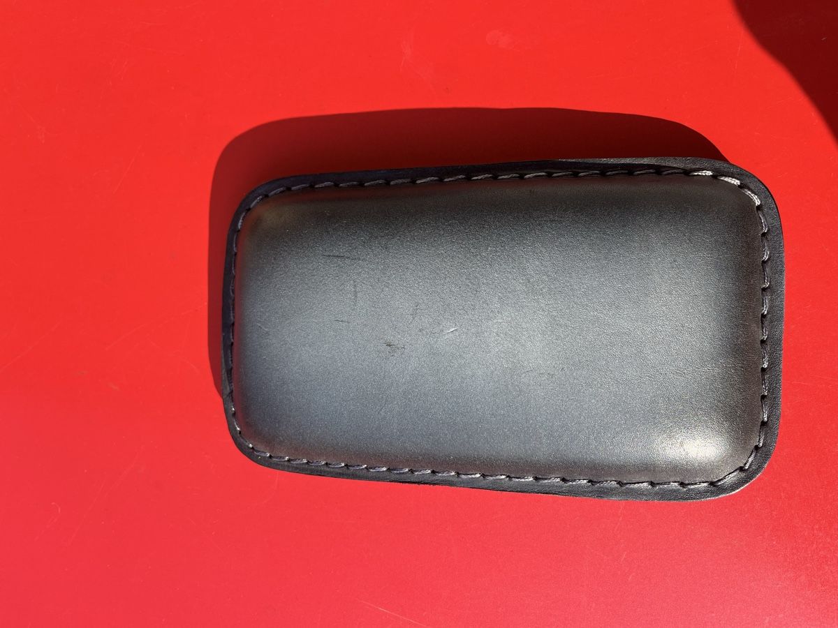 Tutti i ricambio per moto: Sozius Sitz Leder schwarz – Usato da Basel venduto da Bobthebobber 2