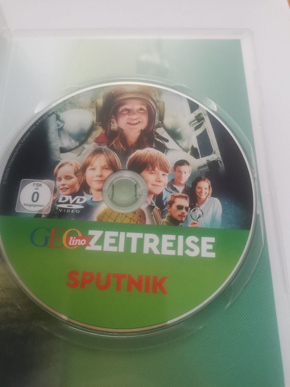 Tutti i DVDs: Geolino Extra: Sputnik (DVD) – Usato da Wiesendangen venduto da MMoretto 1