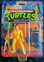 April O'Neil 1988 Variante Vintage Action Figur Turtles TMNT