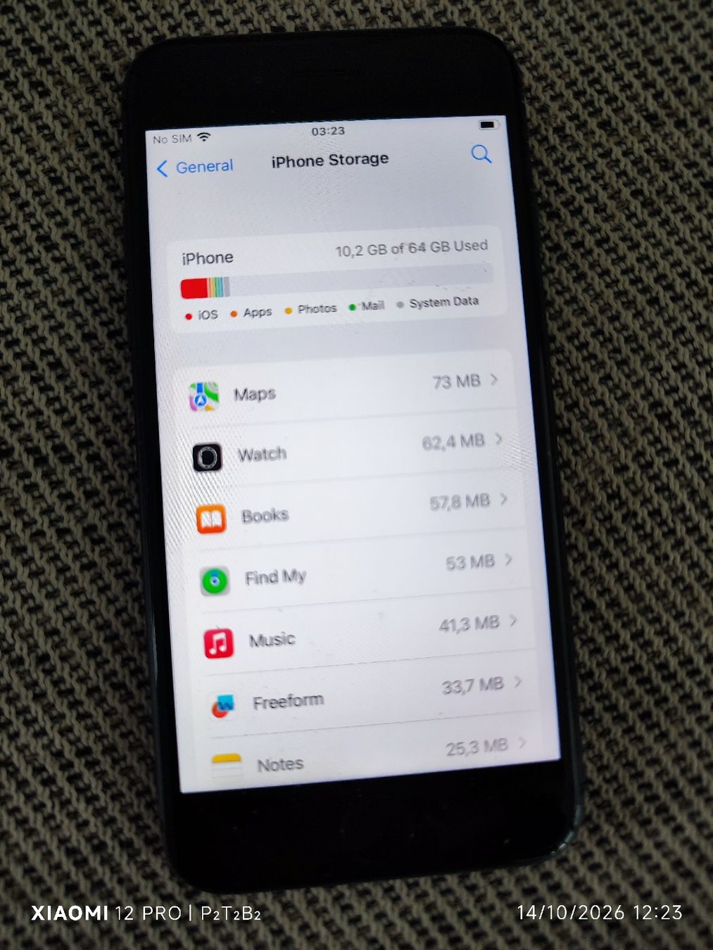 Apple Handys / Smartphones: Apple iPhone 8 64GB Black – Gebraucht aus Baden von JYMT188 3