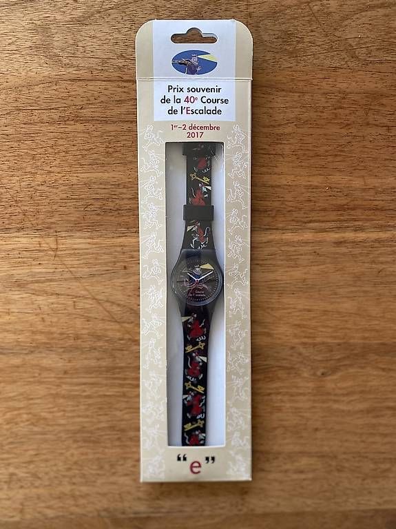 Orologi: Montre Course de l'Escalade – Nuovo e nell'imballaggio originale da Bogis-Bossey venduto da jhenckaerts 1