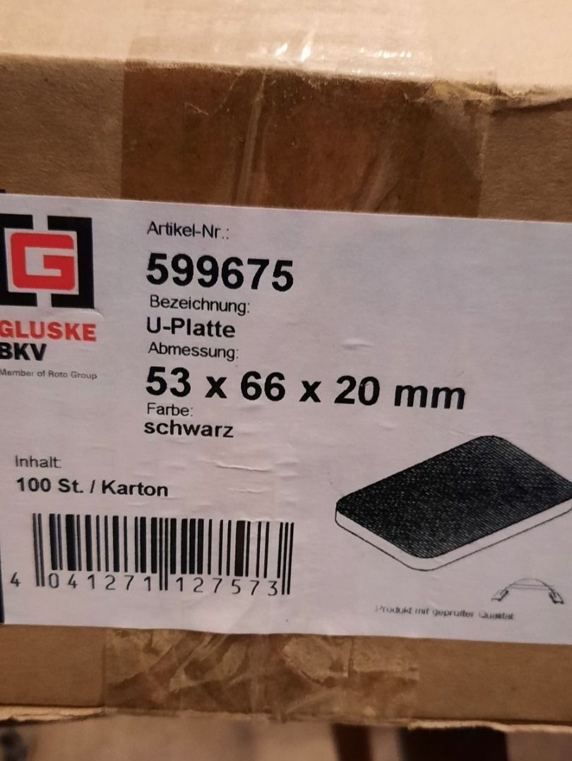 Alle Werkzeuge: U-Platte für Handwerker – Neu (gemäss Beschreibung) aus Hinwil von Zom