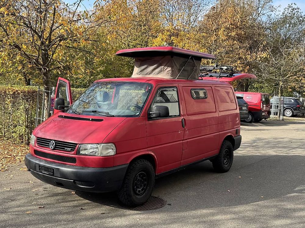 Spannende Vw T4 Syncro Kaufen Bilder