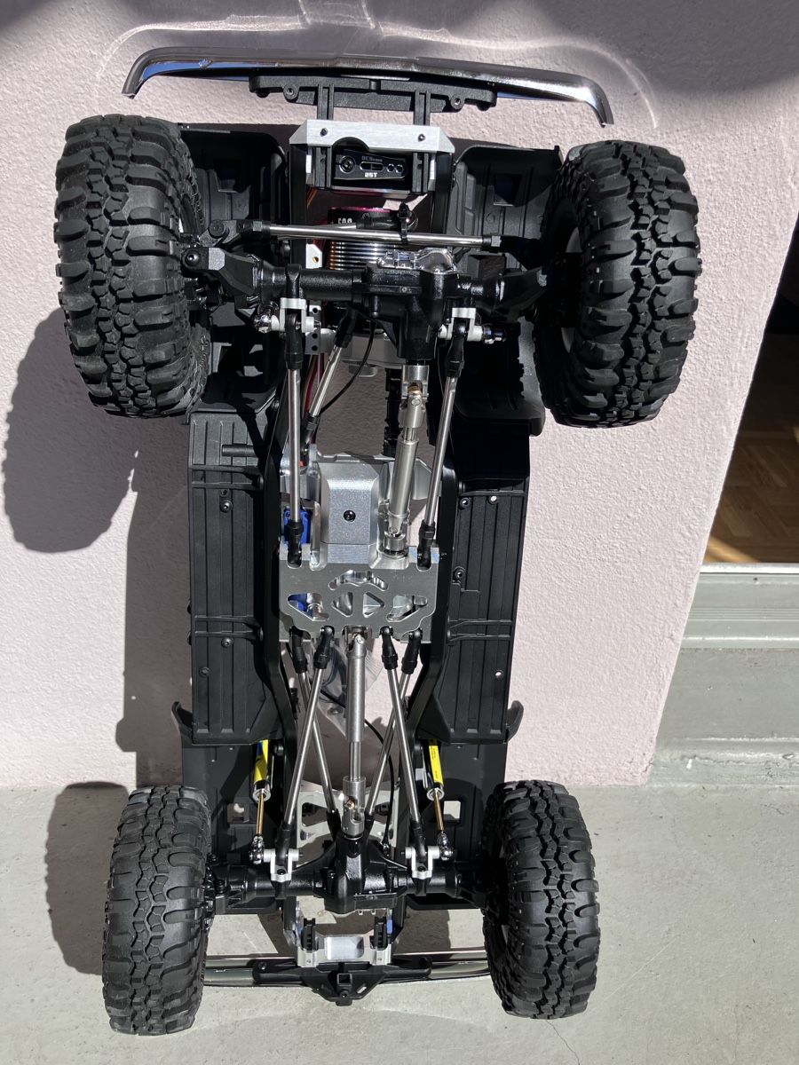 Traxxas Modellismo RC: RC Chevy 1/10 TRX-4 Neu – Nuovo (secondo la descrizione) da Flamatt venduto da Top-Shop-1 2
