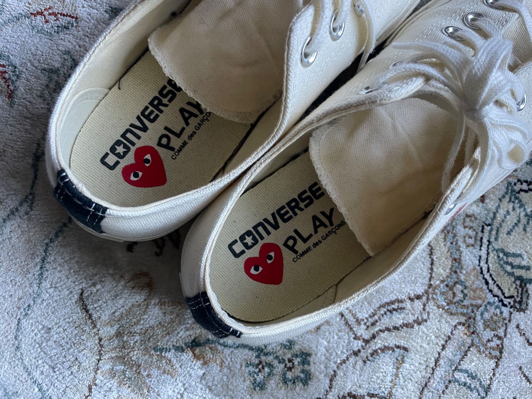 Converse Herrenschuhe: Converse CDG comme des garçons (41) – Neu (gemäss Beschreibung) aus Basel von mar_fp5q 2