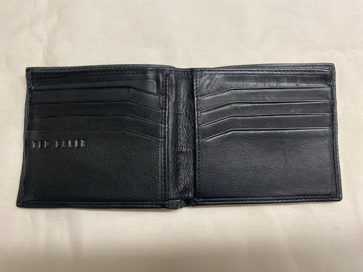Ted Baker Brieftaschen: 41) Black Leather Ted Baker Men's Wallet – Gebraucht aus Buttikon SZ von Maxwelltime 3