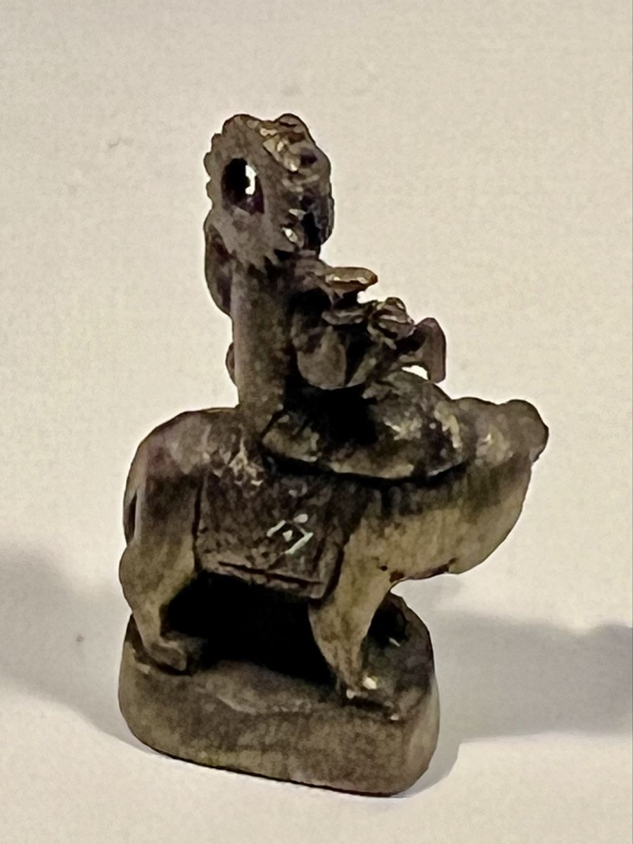 Statuette: Statuette Durga Miniature Bronze Inde Protection – Nuovo (secondo la descrizione) da Genève venduto da DELIRBEADS 2