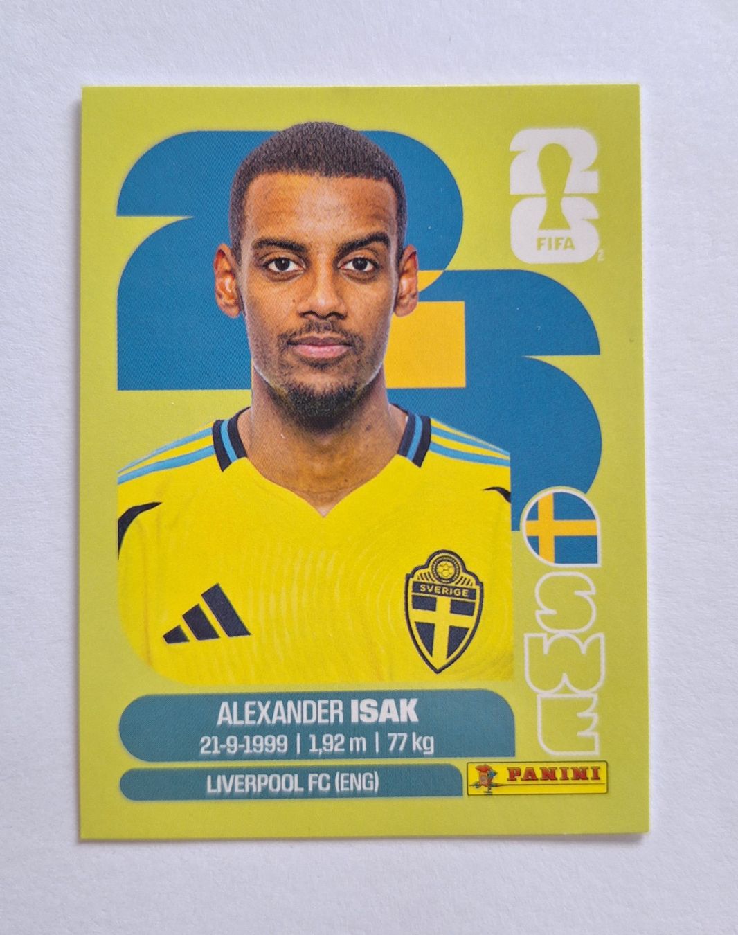 Panini Sammelbilder & Trading cards: Panini Alexander Isak SWE 19 – Neu (gemäss Beschreibung) aus Romanens von Crocette