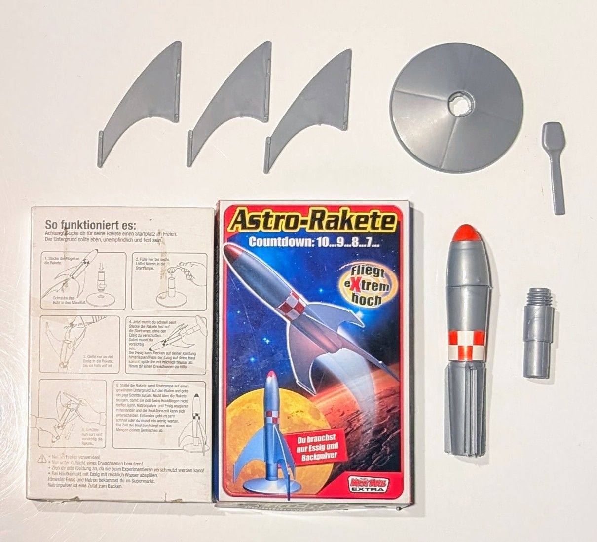 Disney Giochi: WALT DISNEY - MICKY MAUS EXTRA - Astro-Rakete – Nuovo (secondo la descrizione) da Wängi venduto da ABIZONE-86 2