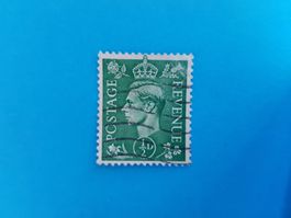 1/2 Penny GB - King George VI - 1941