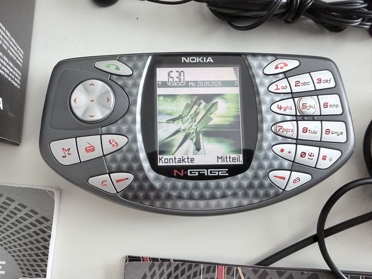 Téléphones: Nokia N-Gage Komplett  – D'occasion à Schlieren par Kamacho 1