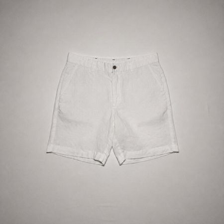 Linen White Zara Shorts Summer Shorts 🤍 - Old money style