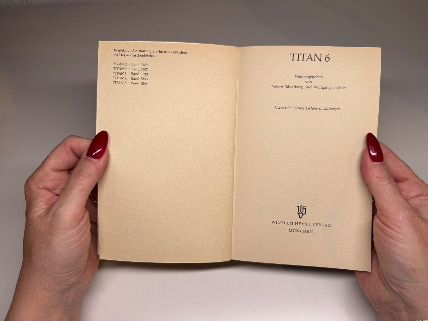 Libri: ROMAN: Titan - 6 – Usato da Grosswangen venduto da Deutsche_Romane 2