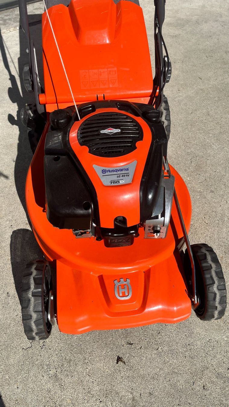 Husqvarna Rasenmäher: Husqvarna LC451V Rasenmäher – Gebraucht aus Heimiswil von Dorfhof 4