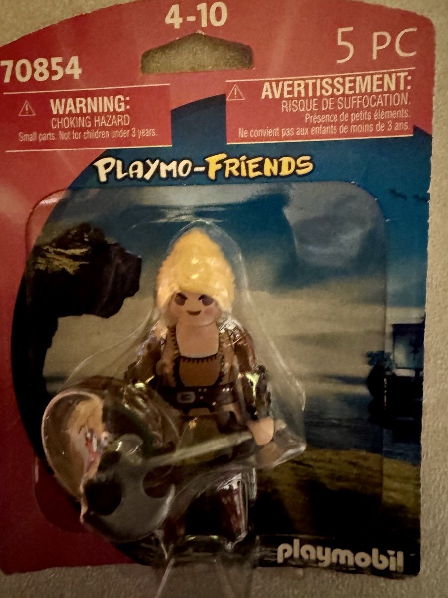 Playmobil Spielzeuge: PLAYMOBIL 70854 - PLAYMO-FRIENDS WIKINGERIN – Neu und originalverpackt aus Uster von charlietr 1
