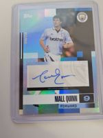 2024-25 Topps ManCity Team Set NIAL QUINN Blue autogr/250