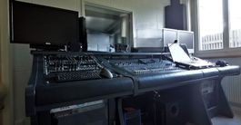 Professionelles Studio-Pult - EINMALIGE GELEGENHEIT !