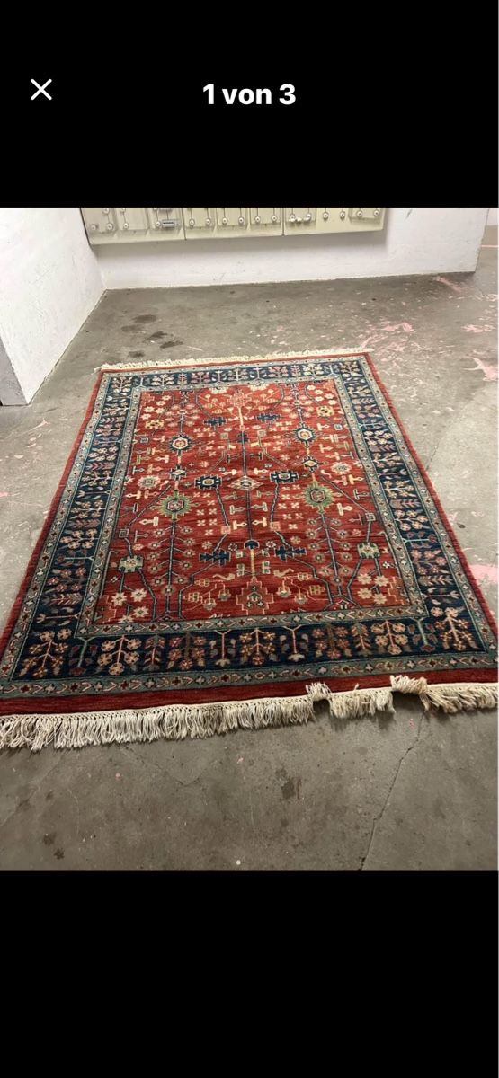 Tapis: Teppich – D'occasion à Basel par Krisztina.na