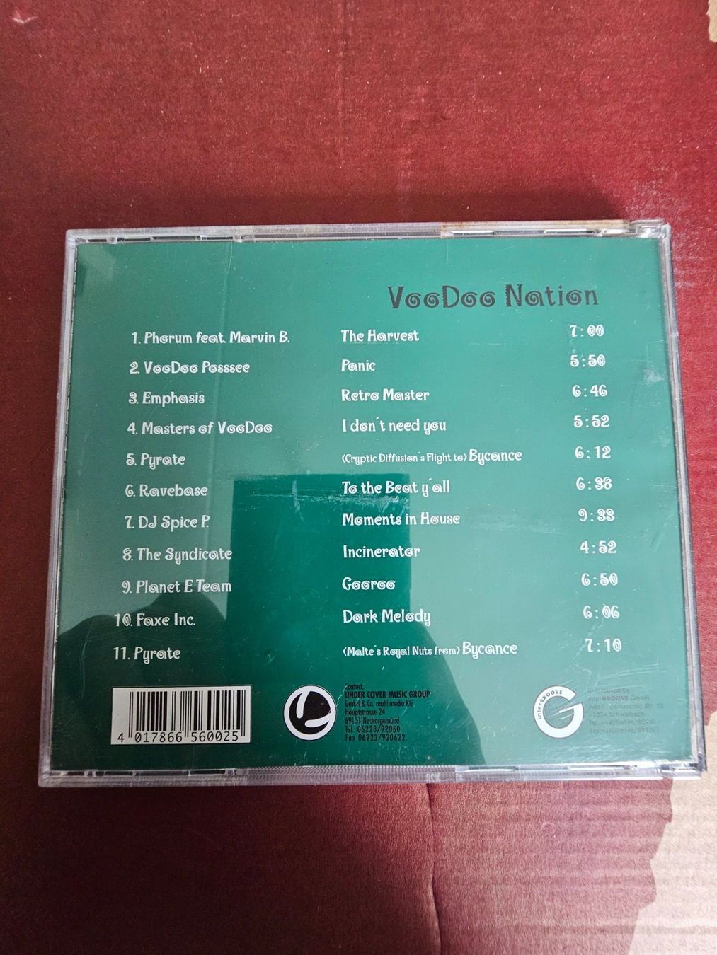 CDs: CD - VooDoo Nation - The Second VooDoo Records Compilation – Gebraucht aus Biberist von Foolio0 1
