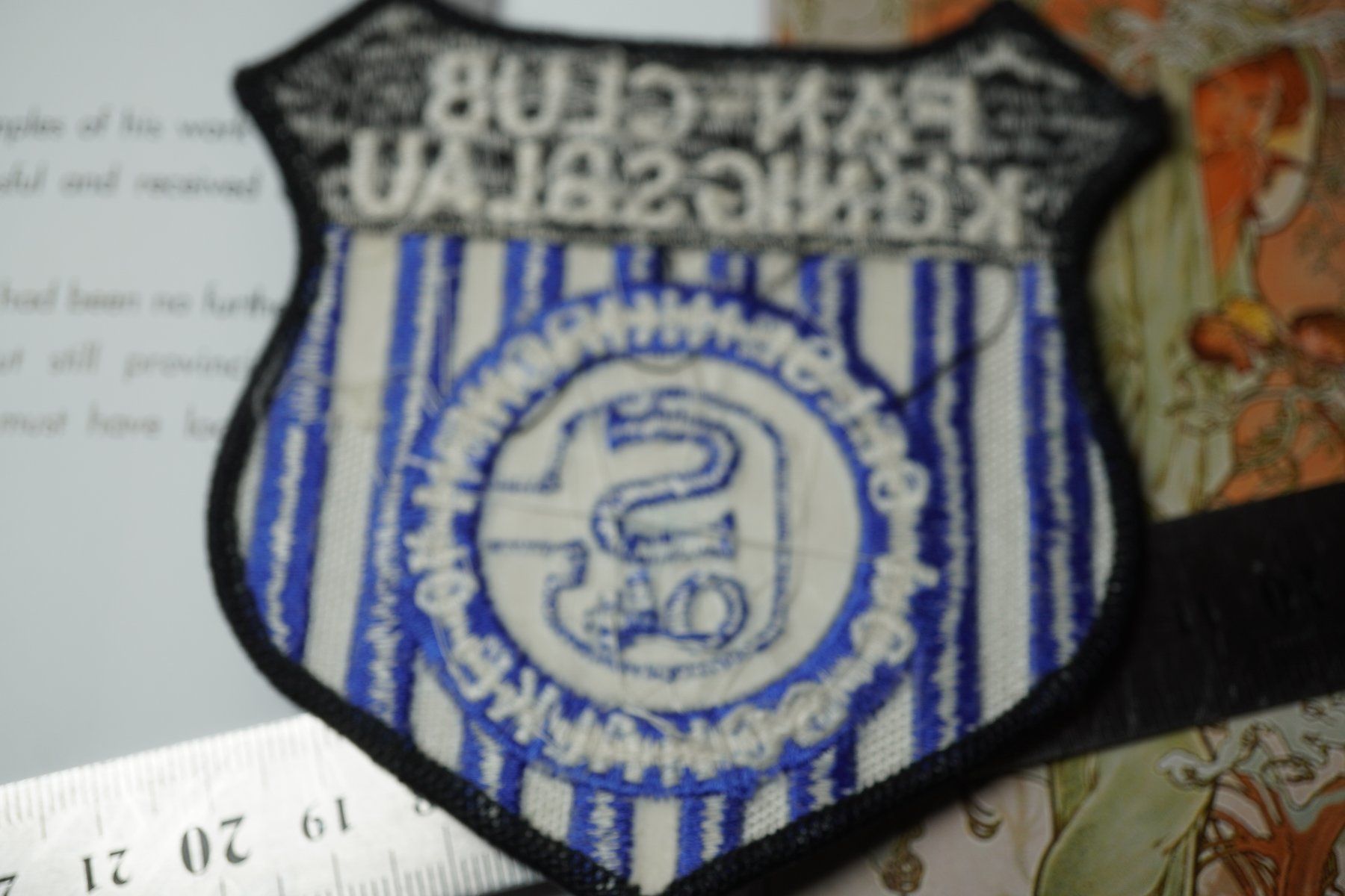 Toppe: FC Schalke   Gelsenkirchen     "patch " – Nuovo e nell'imballaggio originale da Eschenbach SG venduto da craniums 5