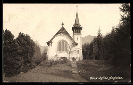 AK Caux, Eglise Anglaise