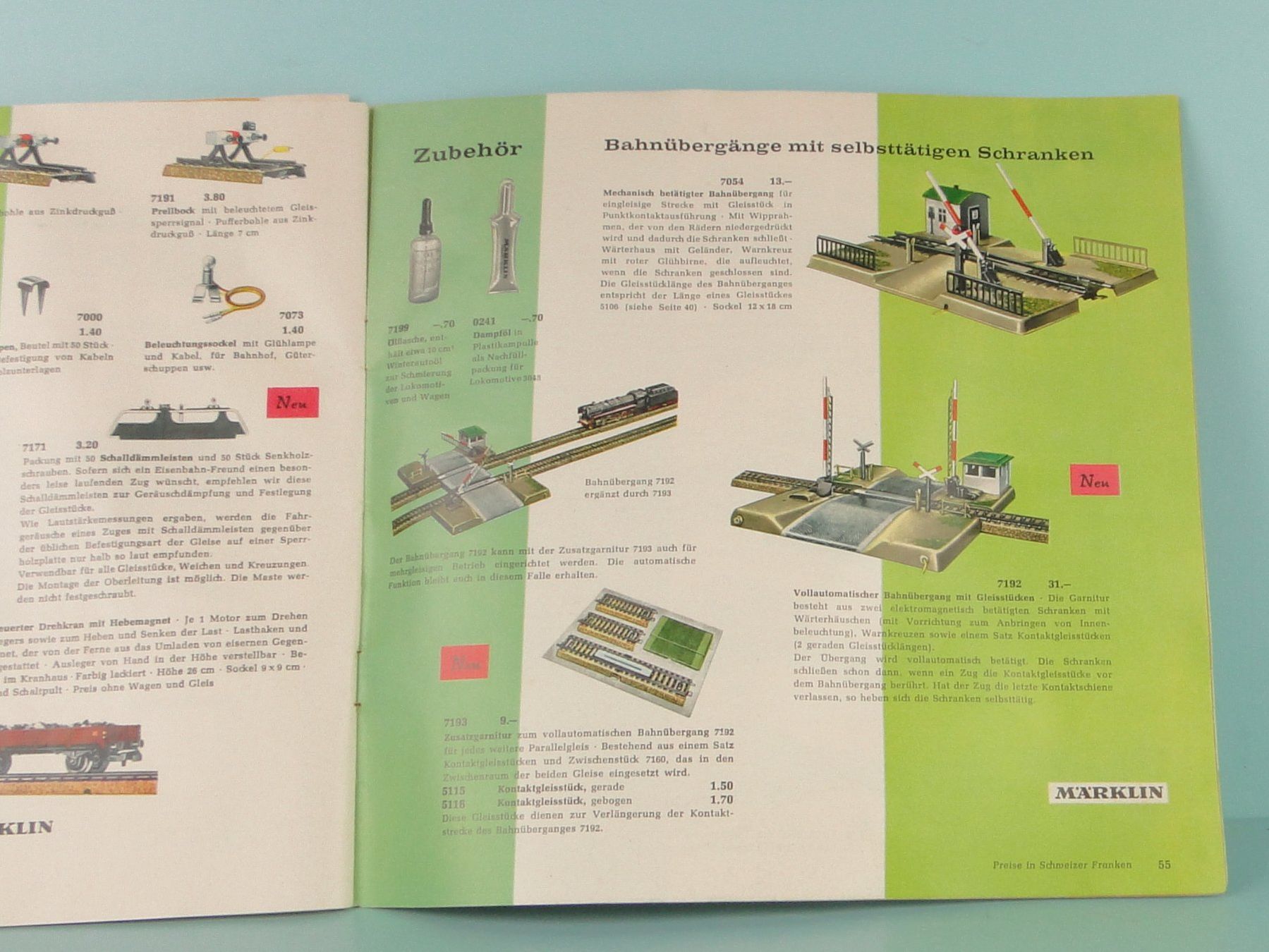 Märklin Dokumente: Märklin Katalog 1963/64 Deutsch Sfrs – Gebraucht aus Bülach von cann11 1