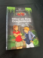 50 Rätselkrimis / Rätsel u Burg Drachenbrock / 8 - 12 J.
