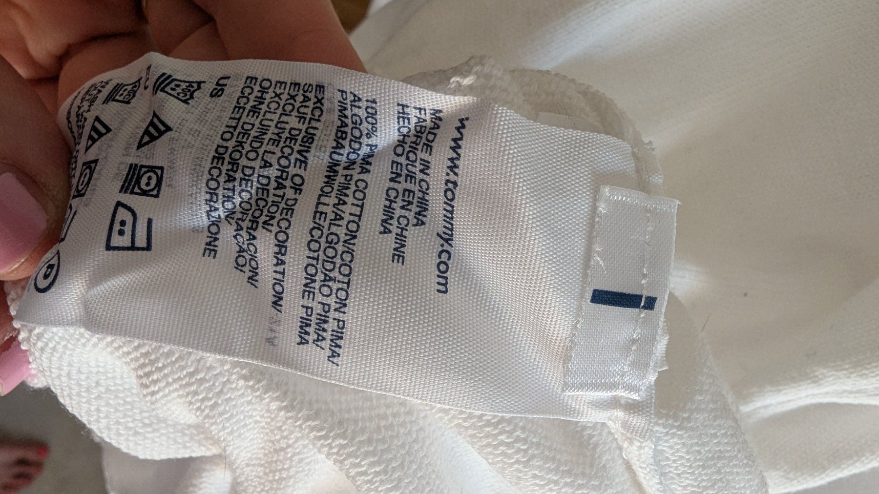 Tommy Hilfiger Pulls & Sweat-shirts: Maritimer Tommy Hilfiger Pullover L Baumwolle weiss m. Anker – D'occasion à Belp par Sunny132 6