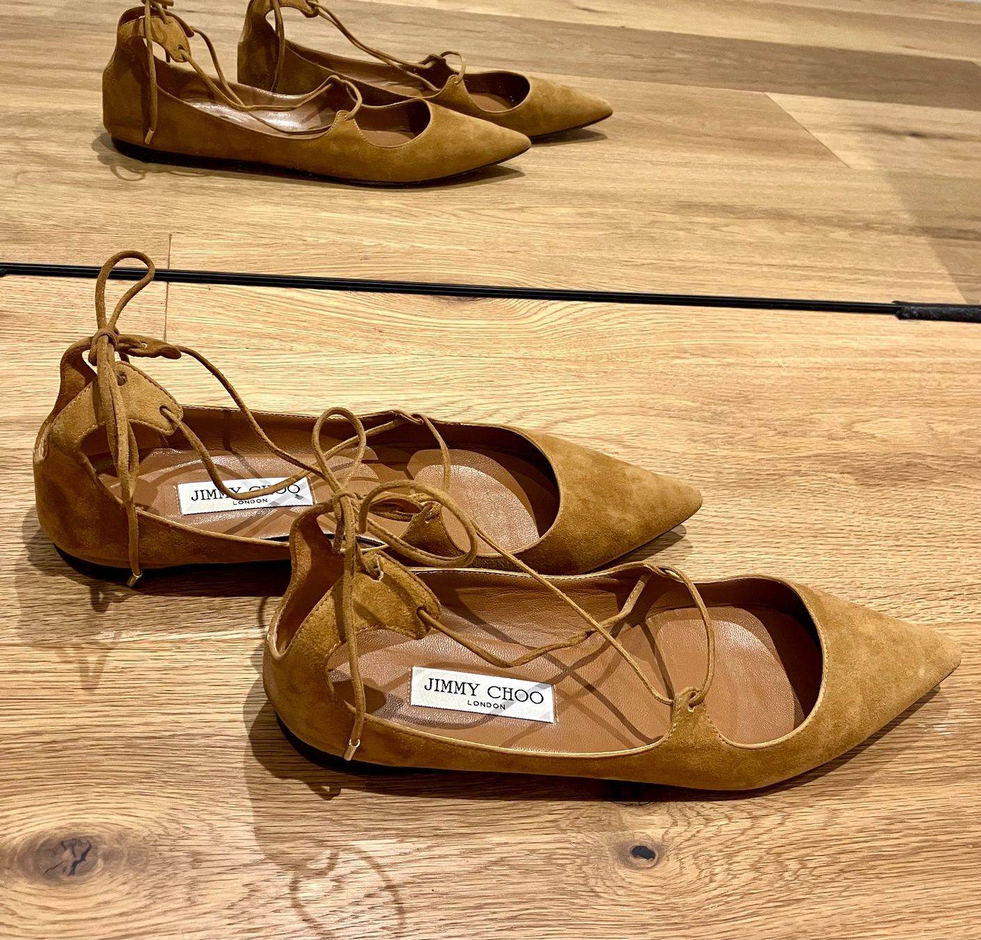 Jimmy Choo Scarpe da donna: Flats (Jimmy Choo) – Usato da Stansstad venduto da kerri8 2