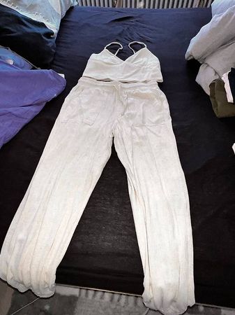 Sommer Set Amisu Leinenmix