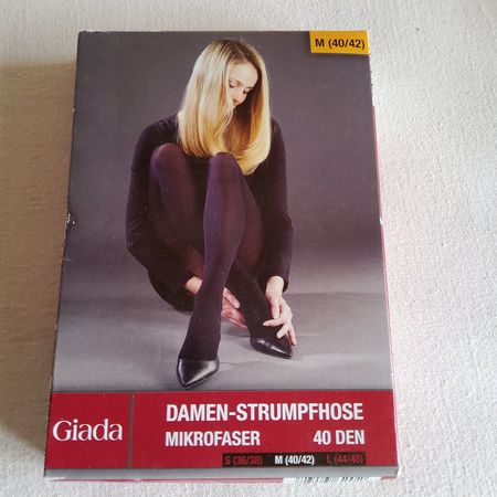 Damen - Strumpfhose Grösse 40 /42 - Giada