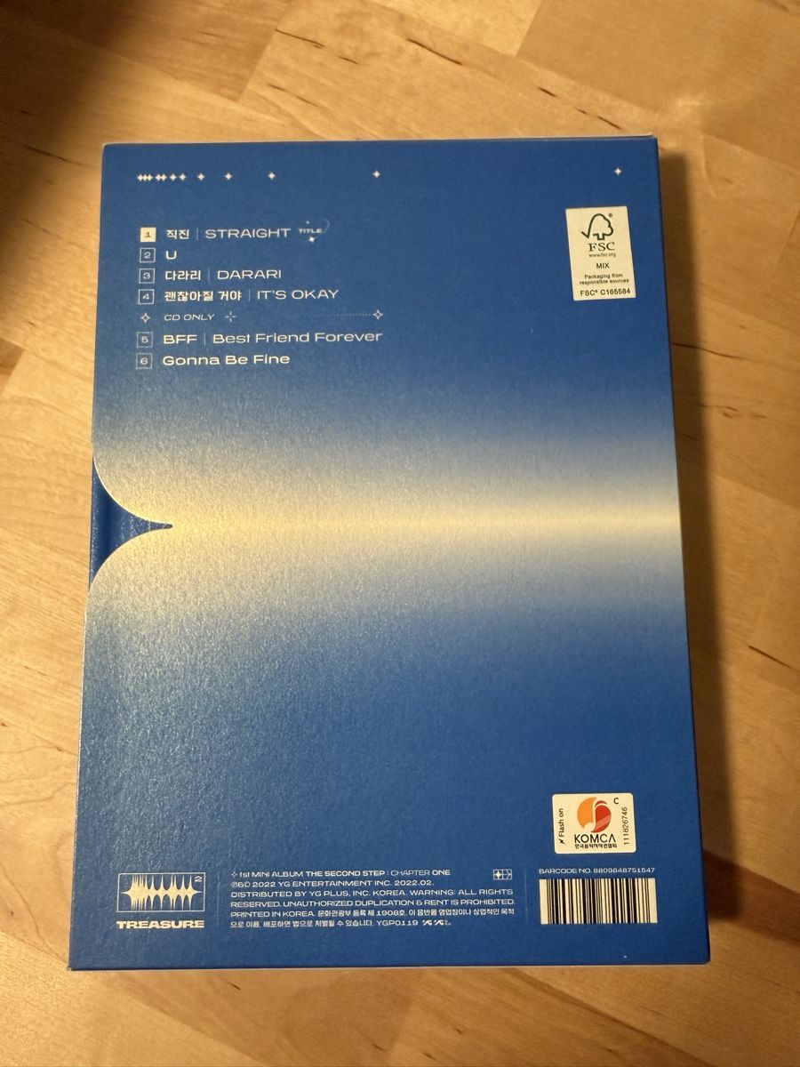 CD: Tesoro Album The Second Step: Chapter One – Nuovo (secondo la descrizione) da Castel San Pietro venduto da val_rm7 1