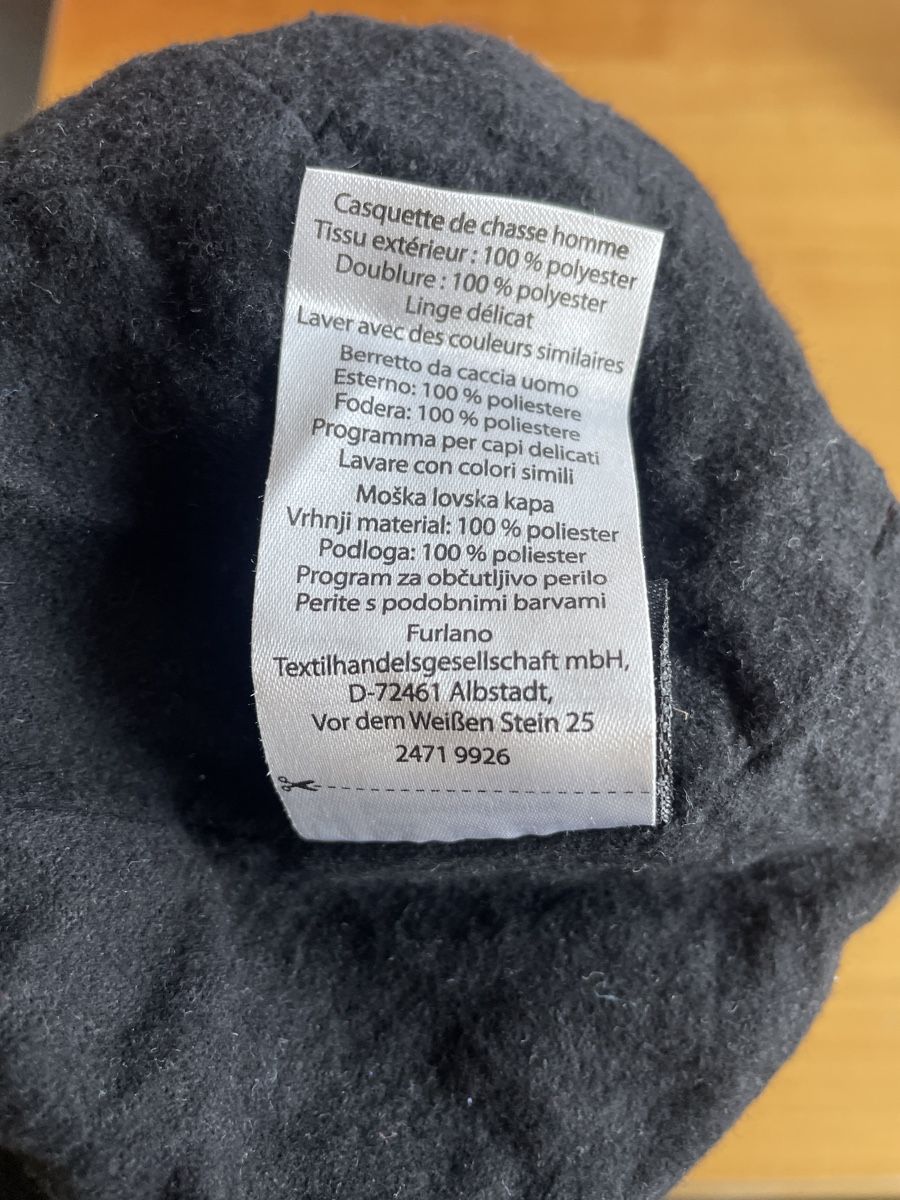 Chapeaux, bonnets & casquettes: Crane Cap Jagdmütze Gr. L 58 – D'occasion à Zürich par ehupp 7