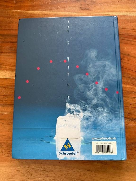 Bücher: Erlebnis Physik/Chemie Schulbuch – Gebraucht aus Zollikofen von hri_r8pr 1