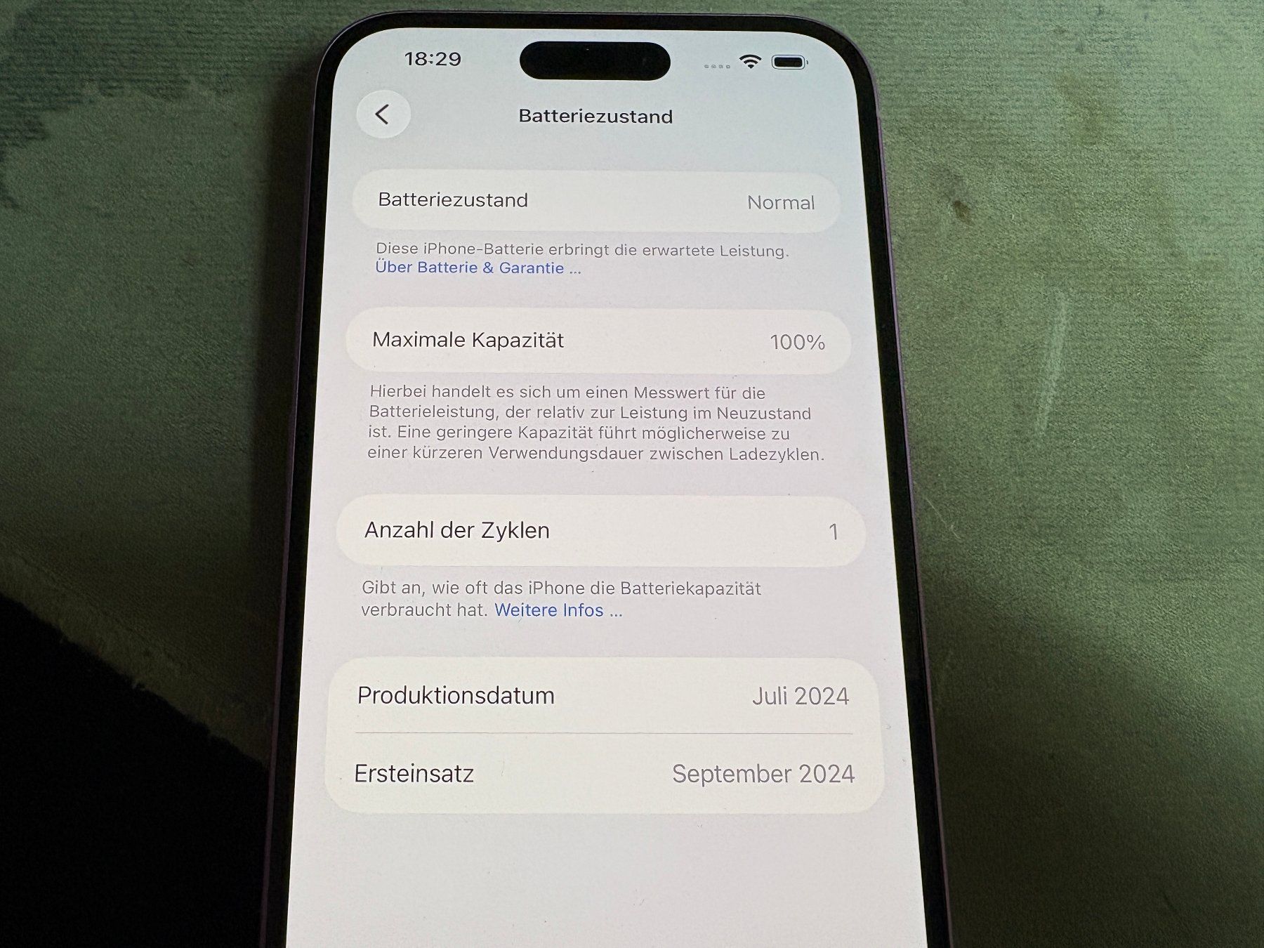 Apple Handys / Smartphones: Iphone 16 Plus 128Gb#93 – Gebraucht aus Au SG von bah_6f5w 4