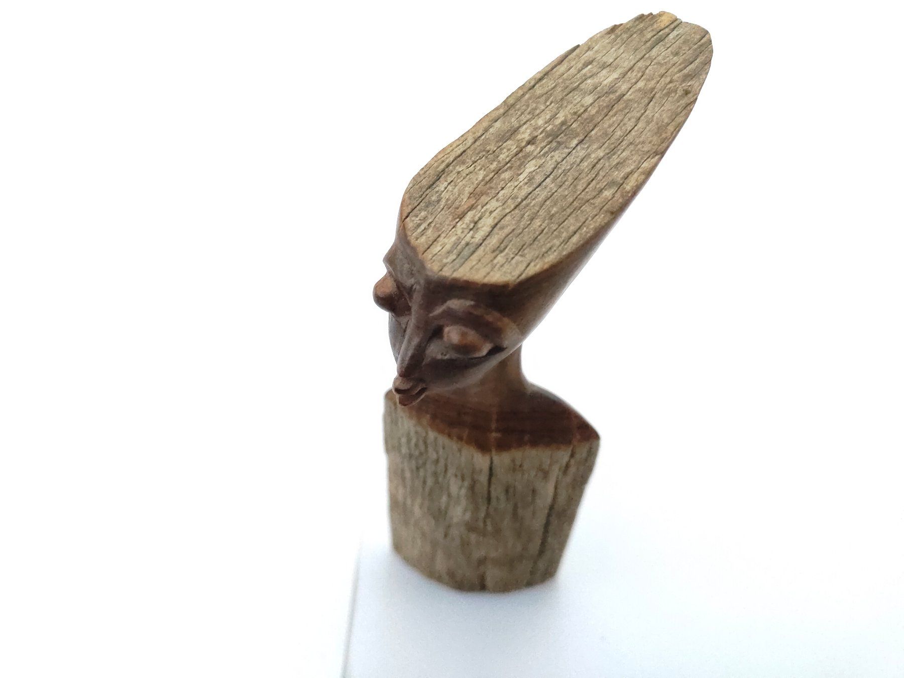 Sculptures & Statues: Handgeschnitzte Holzskulptur, Deko-Objekt – D'occasion à Zürich par mobilix 6