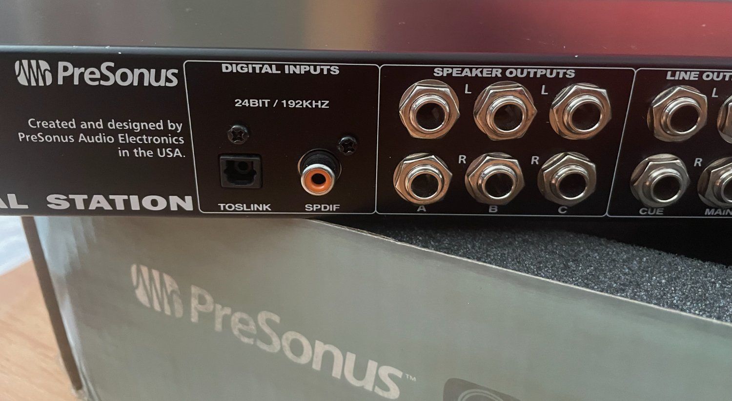 Sistema di controllo: PreSonus Central Station PLUS - Monitor Controller – Usato da Wangen b. Olten venduto da saintfiction 4