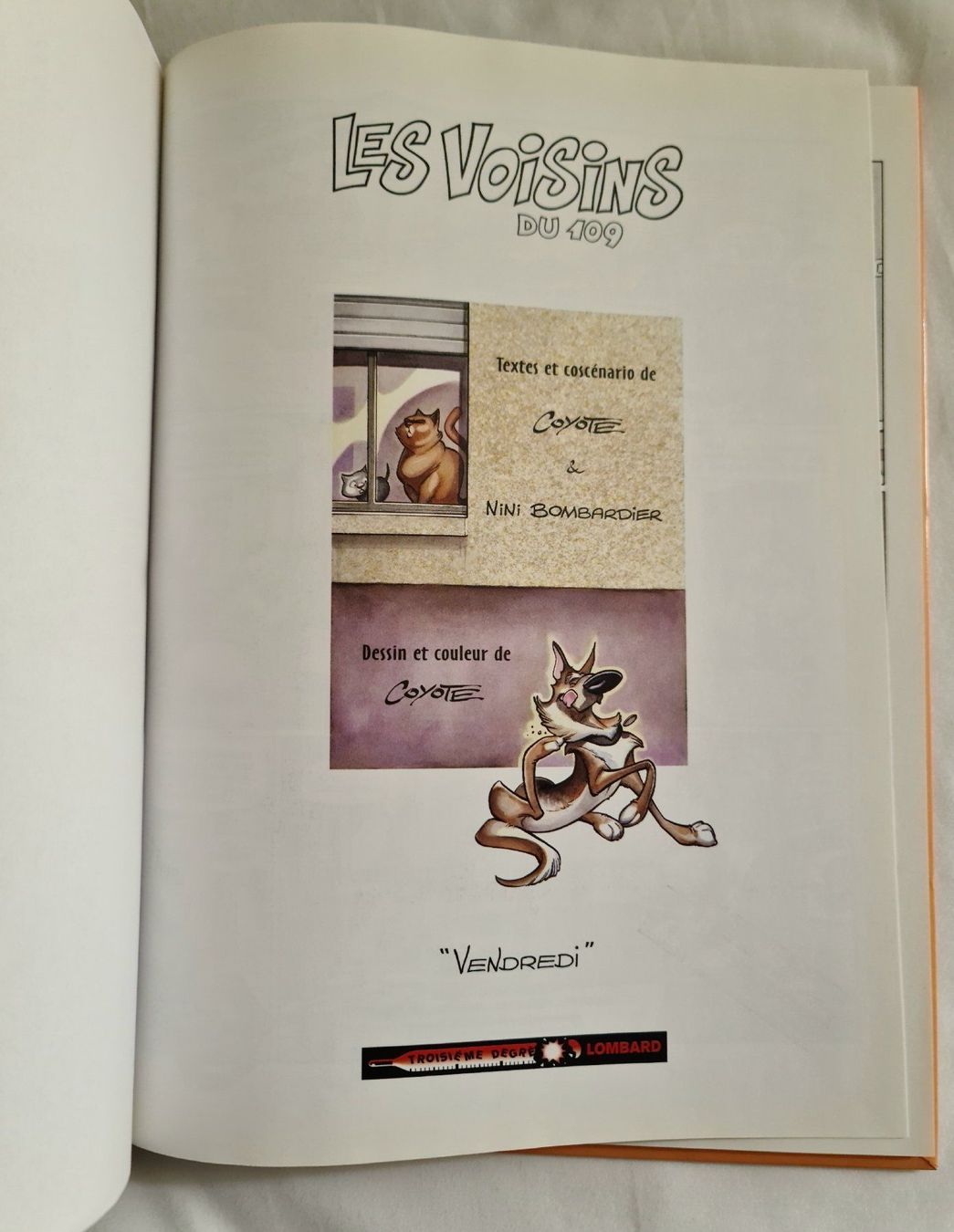 Fumetti: Les voisins du 109 – Usato da Cortaillod venduto da signep 1