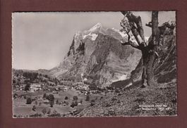 GRINDELWALD - Wetterhorn - 1943 Feldpost