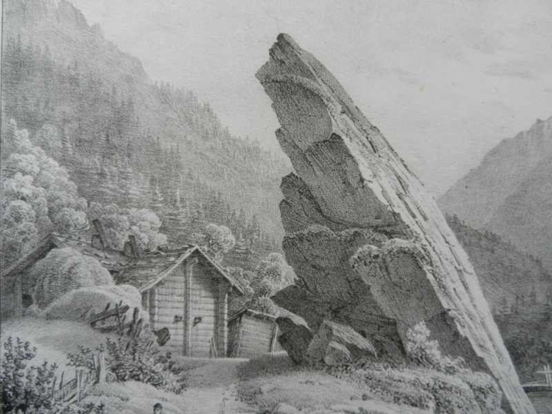 Incisioni: Innertkirchen Ochistein – Usato da Risch venduto da Rischli15 9
