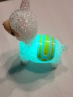 Deko Lama Lampe mit Farbwechsel neuwertig